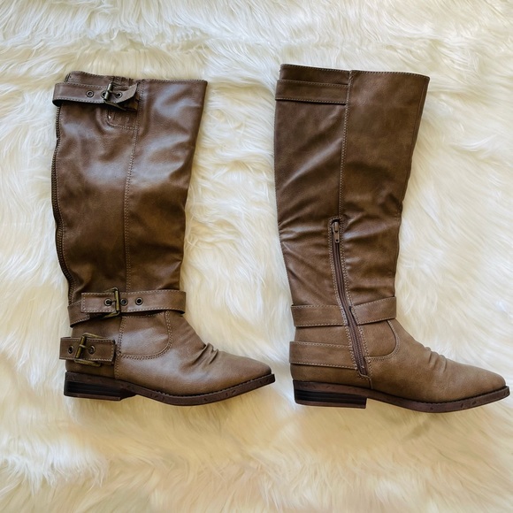 New Women's Rampage Ladies Boots Style Name Idola Tuape Size 7M - Picture 2 of 7